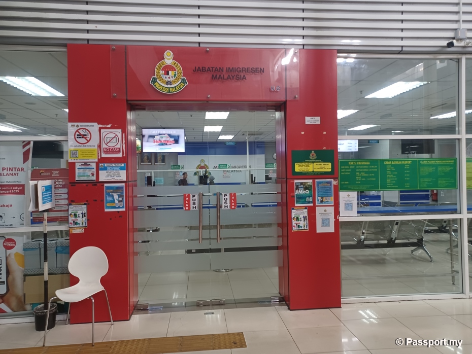 IMI Office UTC Keramat, Kuala Lumpur